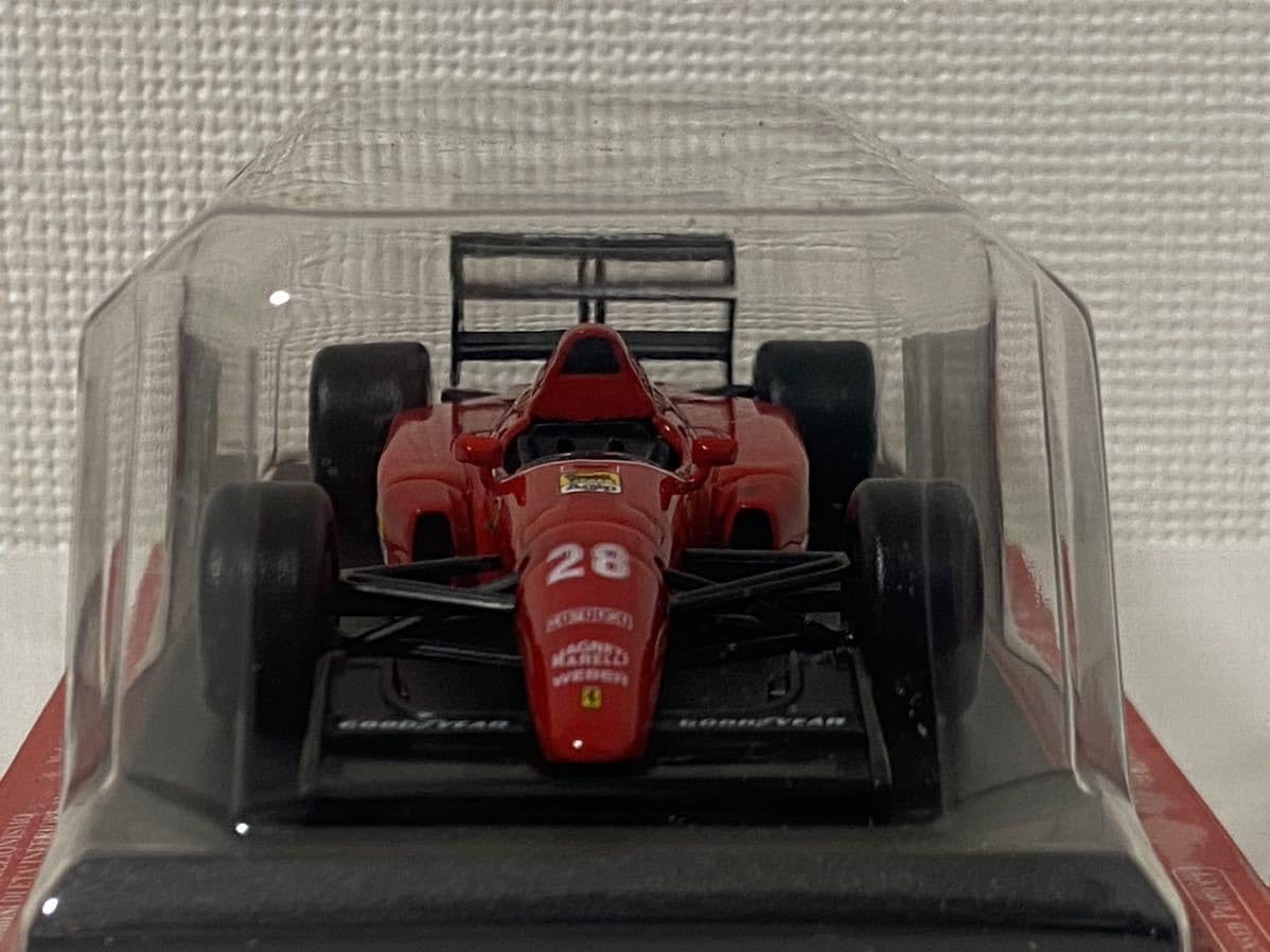Amazon | アシェット 1/43 フェラーリ F92 A 1992 レッド #28 Hachette